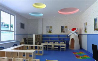 武汉小型幼儿园装修设计对墙壁装饰的设计技巧和整体思路