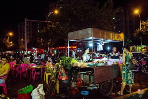 广州夜市地图 慎点