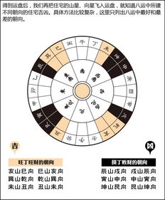 漫画风水 八 九宫飞星