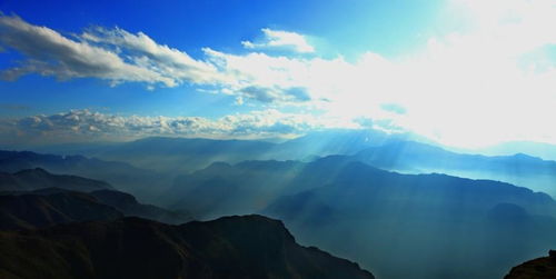 河南信阳国家4A旅游景点,中国四大避暑胜地之一 最美鸡公山