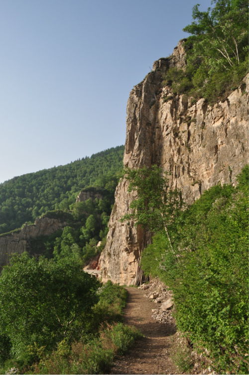 徒步 三山五岳 之恒山篇 附详细后山上山前山下山,免门票路线