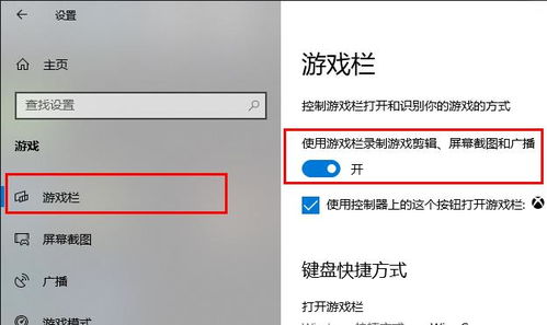 win10电脑录屏不工作