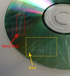修复受损CD DVD光盘上的数据技巧