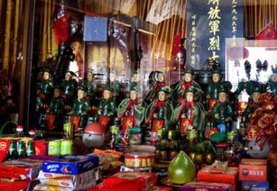 中国最 神圣 的一座庙,不供佛祖供解放军,13岁少女守庙至今 