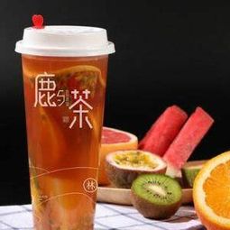 鹿与茶奶茶加盟店