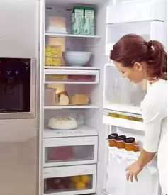 绿之源 冰箱有多少地方要清洗你造吗