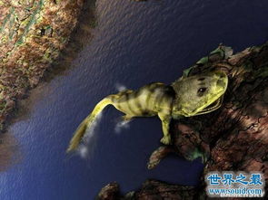 远古灭绝的十大神兽,长3米的远古巨型蜈蚣 