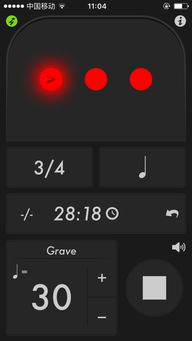 下了个节拍器软件,也不知道是如何使用的,怎么帮助我对节奏的理解和认识呢 