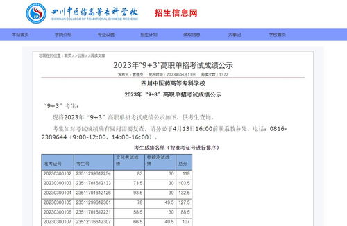 2023单招成绩查询时间 高职单招成绩查询网址 高职单独招生成绩查询系统 2023单招成绩查询入口 零二七艺考 