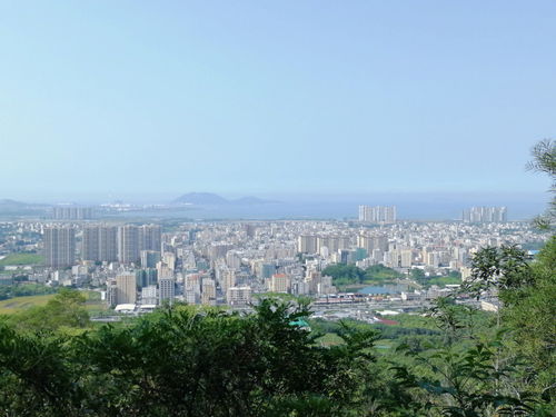 广东沿海小镇 茂名市电白区电城镇 