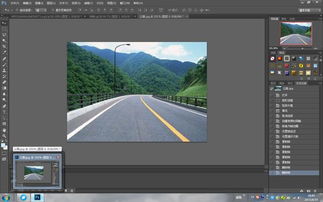 如何把一张照片用 Photoshop 做成动画背景效果 