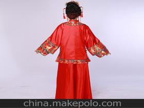 中式新娘红色礼服价格 中式新娘红色礼服批发 中式新娘红色礼服厂家 