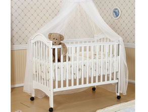 好孩子婴儿床安装图 好孩子婴儿床安装方法