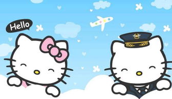 冷知识 Hello Kitty并不是一只猫, 而是矮矬早熟女 