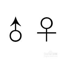 性别符号怎么打
