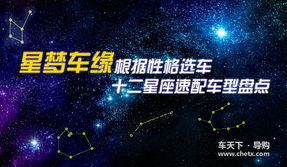 根据性格选车 十二星座速配车型盘点 一 