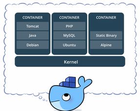 Docker容器与虚拟机区别(虚拟主机与虚拟容器)