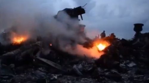 2014年马航空难震惊世界 乌克兰乱局一夜间被千夫所指