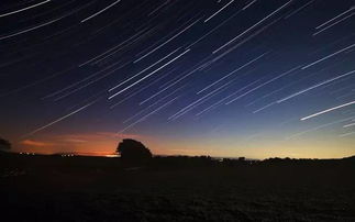 从化上空将有流星雨大爆发,就在今夜 每小时超100颗 