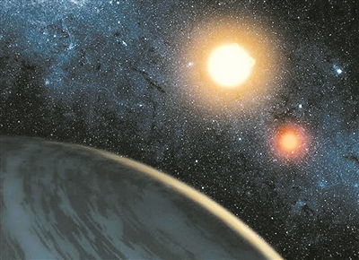 石狮日报数字报 美发现 双太阳 星系 