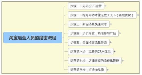 天猫淘宝运营计划思路,运营流程思维,运营表格方案