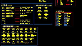 CAD制图规范图例家装图库施工图模板建筑平面设计图下载 图片0.59MB CAD图纸大全 室内CAD图库 