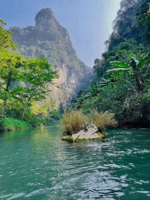 崇左 百色古龙山大峡谷 