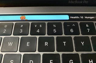 重温童年的快乐 MacBook 触控条可以养电子宠物
