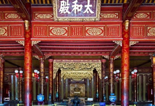 越南 缩小版故宫 ,宫殿名字都和北京故宫重名,距今200多年