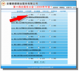 上海证券交易所怎么样进行网络投票