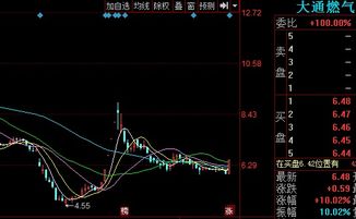 请问明天大通燃气股票明天是涨还是跌