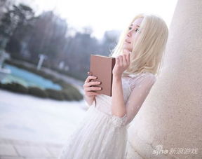 韩国萌妹COS洛英新角色黛莉娅 新浪游戏 手机新浪网 