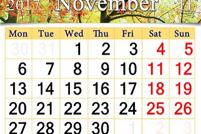 1994年11月15日是阳历多少 