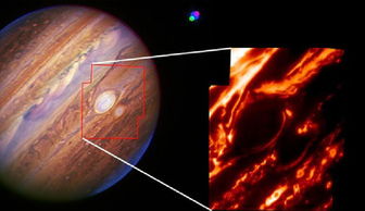 盘点太阳系最剧烈风暴 海王星的大黑斑 