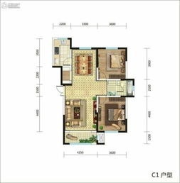 这个127平米的房子户型好不好 希望大家给点建议 