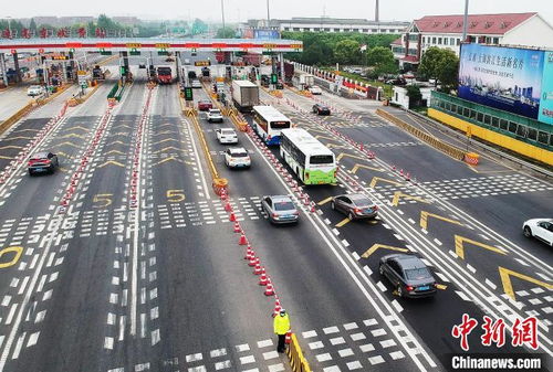 5月6日起 上海车辆出入高速公路收费站不按规定车道行驶将被严查