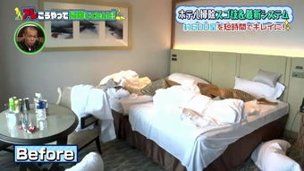 日本五星级酒店 打扫卫生 也被全程拍了 603间客房,7小时连轴扫 房间 
