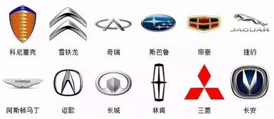 美系车有哪些汽车品牌标志