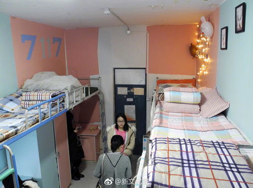 吉林市5名大一女生将宿舍打造成 魔仙堡 住的全是小魔仙 